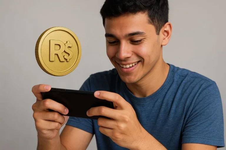 Como Conseguir Robux de Graça!