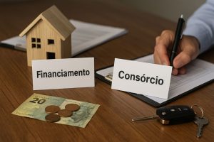 Financiamento ou Consórcio?