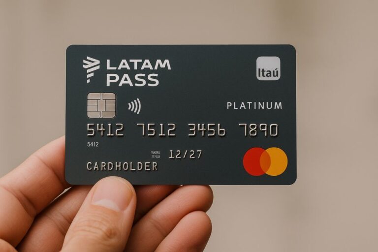 Como Solicitar o Cartão LATAM Pass Platinum